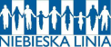 Niebieska linia logo