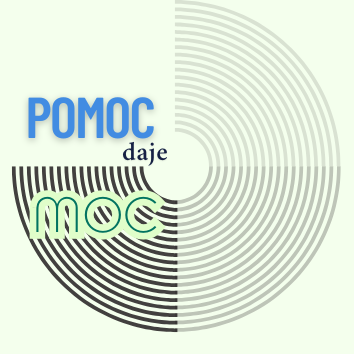 logotyp projektu POMOC daje MOC