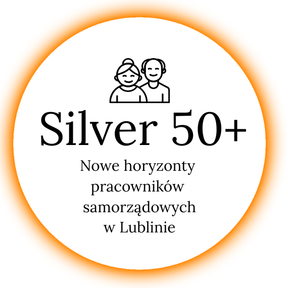 logotyp projektu Silver 50+