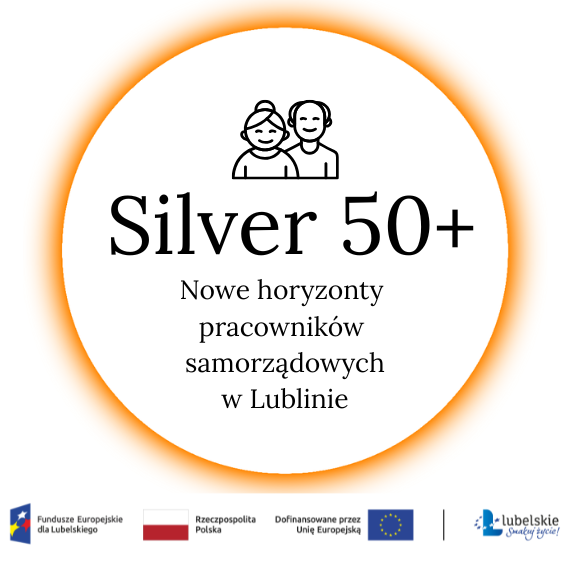 logotyp projektu Silver 50+