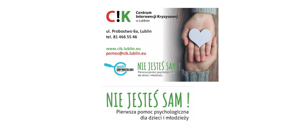 grafika dekoracyjna ulotka cik treść ulotki we wpisie