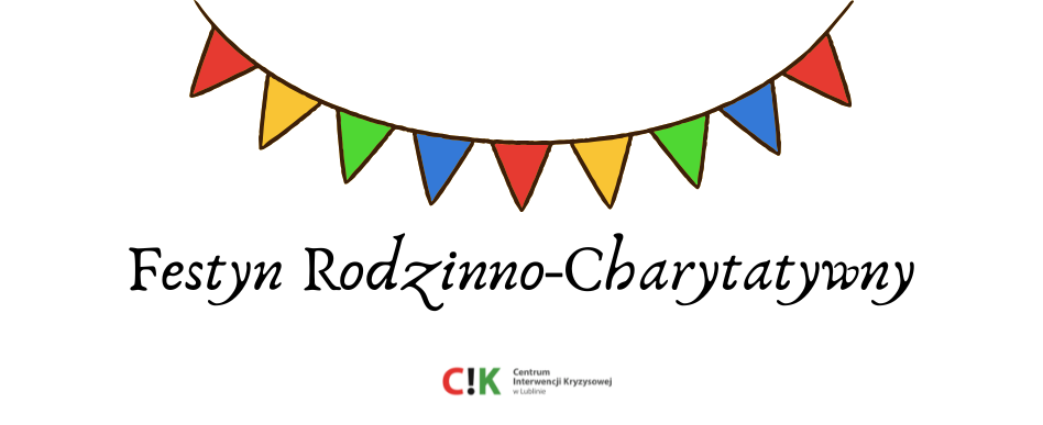 decorative graphics for a family charity festival