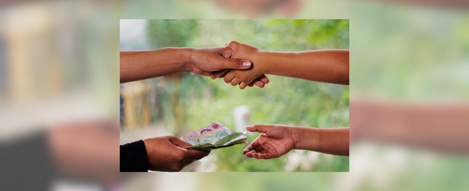 grafika dekoracyjna dotycząca dnia walki z handlem ludźmi