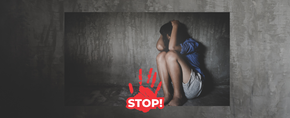 grafika dekoracyjna dotycząca STOP przemocy