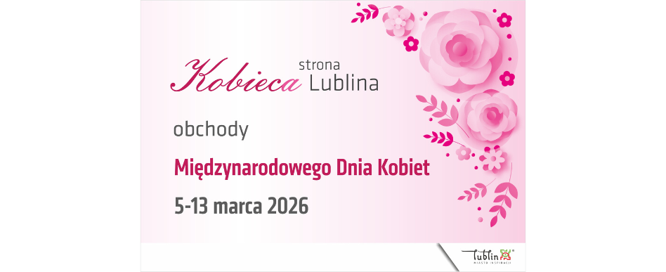 grafika dekoracyjna dotycząca Lubelskich Dni Zdrowia Kobiet