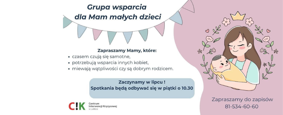 grafika dekoracyjna grupa dla mam