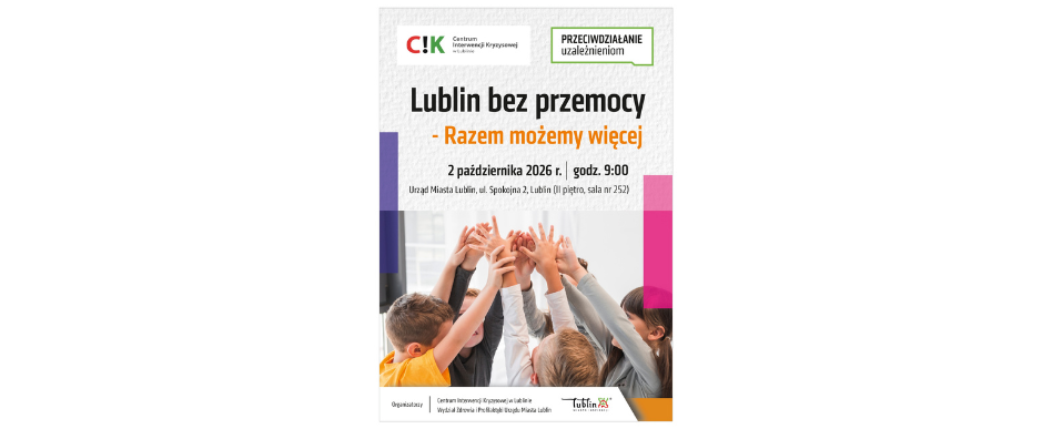 grafika dekoracyjna plakat konferencja